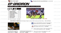 Desktop Screenshot of home.epgridiron.com